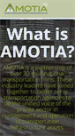 Mobile Screenshot of amotia.org