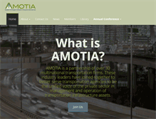 Tablet Screenshot of amotia.org